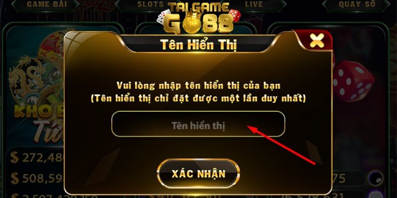 Lựa chọn số điện thoại thường xuyên hoạt động để cổng game gửi mã khuyến mãi 