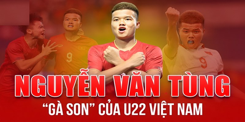 Nguyễn Văn Tùng dành trọn tuổi thơ với bóng đá và game bài