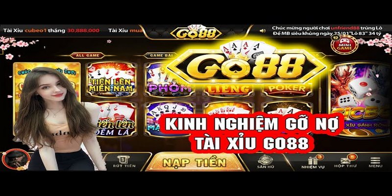 Go88 là phương tiện giải trí còn là cách tuyệt vời để giải tỏa căng thẳng 