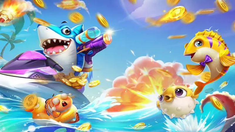 Đây là game bắn cá hấp dẫn thu hút đông đảo người chơi trải nghiệm